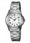Montre Femme - CASIO LTP-1259PD-7BEF - Bracelet et boîtier en acier argenté - Etanche 3 ATM