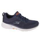 Chaussures de Running Multisport - SKECHERS - GO Walk 6 Avalo Bleu - Homme/Adulte - Route