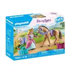 PLAYMOBIL 71801 Princesse cavalière, cheval et matériel équestre, Princess Magic, 39 pièces, Dès 4 ans