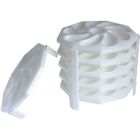 ROGER ORFEVRE Assiettes à huîtres empilables - lot de 6