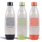 Bouteilles SODASTREAM - Fuse Edition Limitée - Pack de 3 bouteilles 1L - Sans PFAS