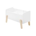 VIPACK KIDDY Coffre à jouets Blanc