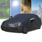ZENGEST Bâche Voiture Housse de Protection Auto Exterieur Oxford Couverture Imperméable pour Cabine,Anti UV Neige Poussière,465x180x150cm