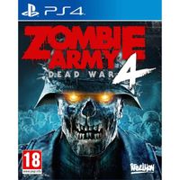 Zombie Army 4 : Dead War Jeu PS4