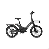 Vélo électrique pliable - BERLIN BIKE 2GO - Pneus Kenda 20 x 1,95 - noir mat