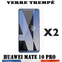 Pour Huawei Mate 10 Pro  - Pack de 2 Film Verre Trempé - Protection Ecran