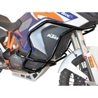 Crash Bars Pare carters Heed KTM 1290 SUPER ADVENTURE S/ R (2021 - ) - noir