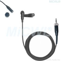 Microphone,Microphone professionnel ME2 cravate Clip pour Sennheiser MKE2 Lavalier sans fil, système de Microphones à [A961293579]