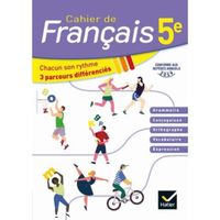 Français 5e Cahier de Français. Edition 2020