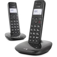 Doro Comfort 1010 Duo Telephone sans Fil DECT pour Seniors