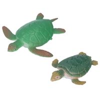 CHG® Jouets animaux marins 48 pièces animaux marins jouets sûrs en plastique inoffensif éducatif Mini taille océan série 145740
