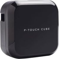 Brother PT-P710BT Fabricant d'étiquettes, étiqueteuse P-Touch Cube +, (PC et Bluetooth), NOIR24