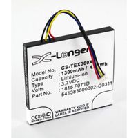 Batterie 3.7V Li-Ion pour Calculatrice TI-Nspire CX TEXAS INSTRUMENTS