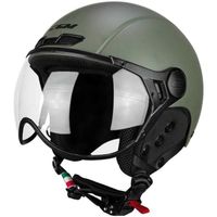 Casque De Ski CGM Ebi – Double Certification Vélo/ski – Visière Profilée, Ventilation Air Stream, Intérieurs Lavables – Bleu Satiné Taille S