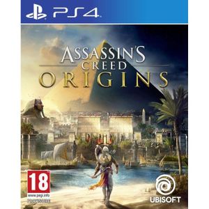 JEU PS4 Assassin's Creed Origins Jeu PS4