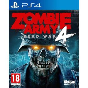 JEU PS4 Zombie Army 4 : Dead War Jeu PS4
