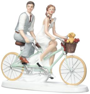 Figurines De Gâteau Pour Mariages Pas Chères