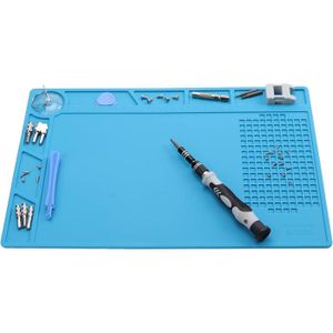 S-110 Tapis de soudure en silicone résistant à la chaleur 28
