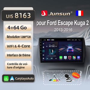 Autoradio Android 14 9 Pouces Pour Nissan March/Micra (2010-2017) - CarPlay, Android Auto, GPS, Caméra Inclu