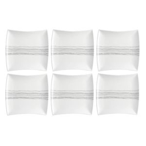 Assiette Carree 26 Cm Cdiscount