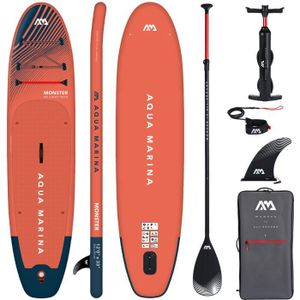 STAND UP PADDLE Stand up paddle gonflable AQUA MARINA Monster 12'0