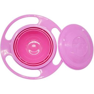 ASSIETTE - PLATEAU REPAS,pink--Bol gyroscopique Anti déversement universel,  Rotation lisse à 360 degrés, pour bébés et enfants, assi - Cdiscount  Puériculture & Eveil bébé