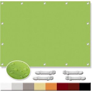 VOILE D'OMBRAGE Voile D‘Ombrage Rectangulaire 1.2 X 2.8 M 98% Uv B