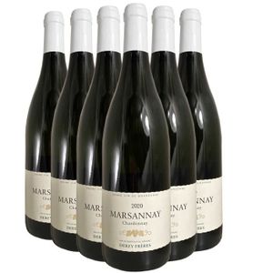 VIN BLANC Marsannay Blanc 2020 - Lot de 6x75cl - Domaine Der
