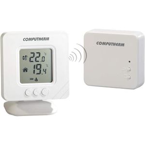 THERMOSTAT D'AMBIANCE Thermostat Sans Fil T32-Rf - COMPUTHERM - T32 RF - Programmable - Objet connecté