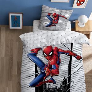 Parure de lit spiderman enfant - Cdiscount