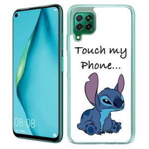 COQUE - BUMPER Coque pour Huawei P40 Lite - Stitch Touch My Phone
