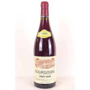 VIN ROUGE bourgogne charles noëllat  rouge 1998 - bourgogne