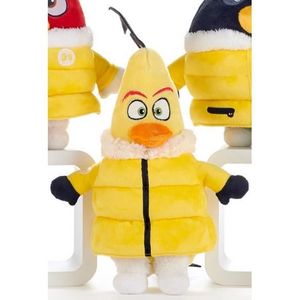PELUCHE Peluche Angry Birds - Eagle Island Chuck - 31 cm - Norme CE
