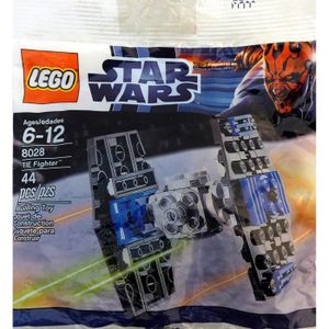 ASSEMBLAGE CONSTRUCTION Jeu de construction LEGO Star Wars - Vaisseau TIE 