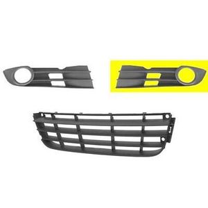 Calandre sans Emblème pour VW Touran 03-06