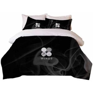 Housse De Couette Kpop Demon Hunter – Ultra Douce, Avec Attaches Anti-déplacement !