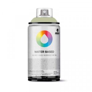 BOMBE DE PEINTURE Bombe de peinture MTN water based - vert gris clair