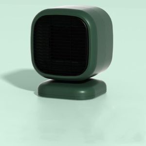 RADIATEUR D’APPOINT EU - vert - Mini radiateur électrique Portable 400