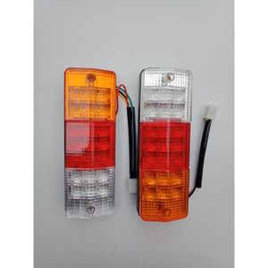 PHARES - OPTIQUES 60V - Kit de feu arrière LED étanche , clignotant 