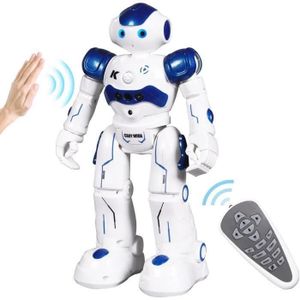 ROBOT - ANIMAL ANIMÉ TRESORS- RC Dtection de Geste Robot Tlcommand - Interactif Chant Danse Programmable- Cadeau Jouet pour Enfant Garons