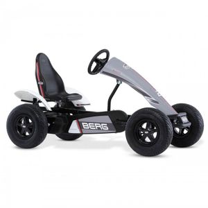 QUAD - KART - BUGGY Kart à pédales - BERG - Race GTS BFR - Gris - Pour Enfant - Livré avec des accessoires