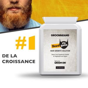 produit pour faire pousser la barbe cdiscount