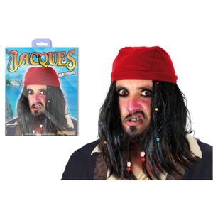 perruque pirate enfant