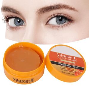 MASQUE VISAGE - PATCH Lot de 60 Coussins de soin des yeux à la vitamine C Patchs pour les yeux cernes Traitement des cernes sous les yeux -SON