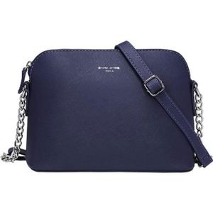 sac cuir femme bleu marine