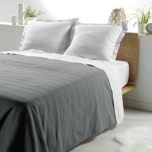 Couleur D taille 250cm * 230cm Drap de lit en coton et Polyester, linge de  maison moderne, couvre-lit simple - Cdiscount Maison
