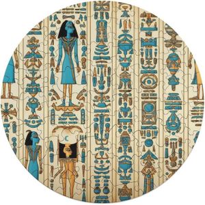 PUZZLE Pharaons D'Égypte Puzzles Adultes 120 Pièces Puzzl