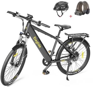 Vélo électrique VTT 24 musculaire enfant Leader Fox Spider 2023 8V - bleu -  135/145 cm - Cdiscount Sport