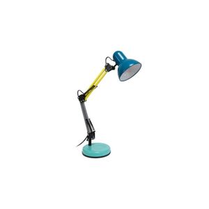 Lampe de bureau enfant rechargeable bleue Carola