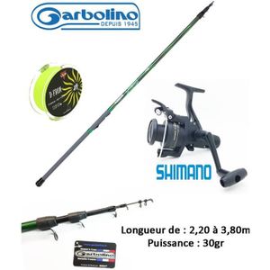 Canne a peche shimano avec moulinet clearance